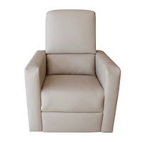 Fauteuil Berçant Pivotant et Électrique - Vinyle Tanner #20