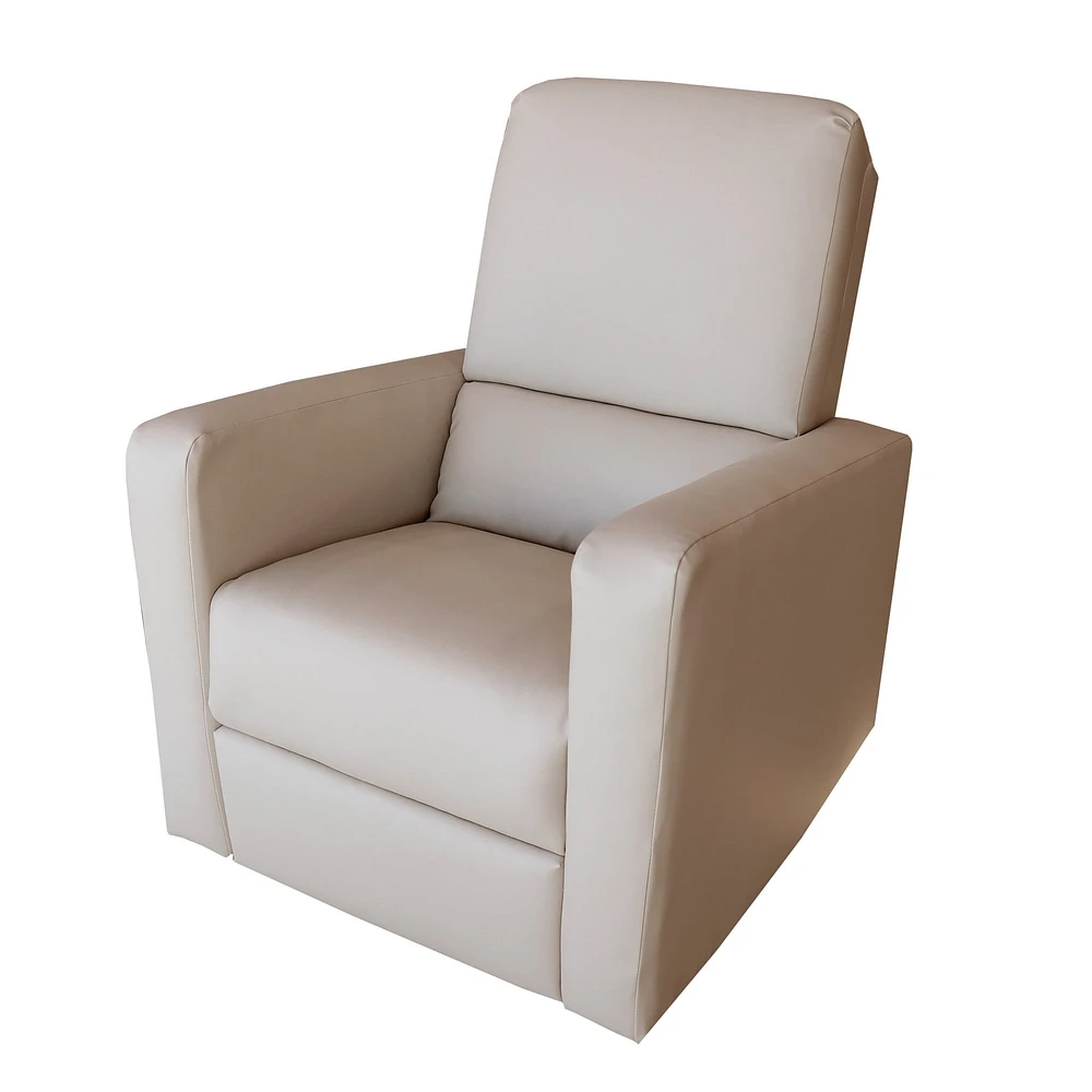 Fauteuil Berçant Pivotant et Électrique - Vinyle Tanner #20