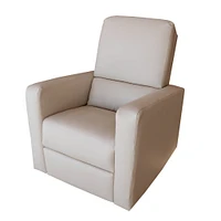 Fauteuil Berçant Pivotant et Électrique - Vinyle Tanner #20
