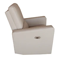 Fauteuil Berçant Pivotant et Électrique - Vinyle Tanner #20