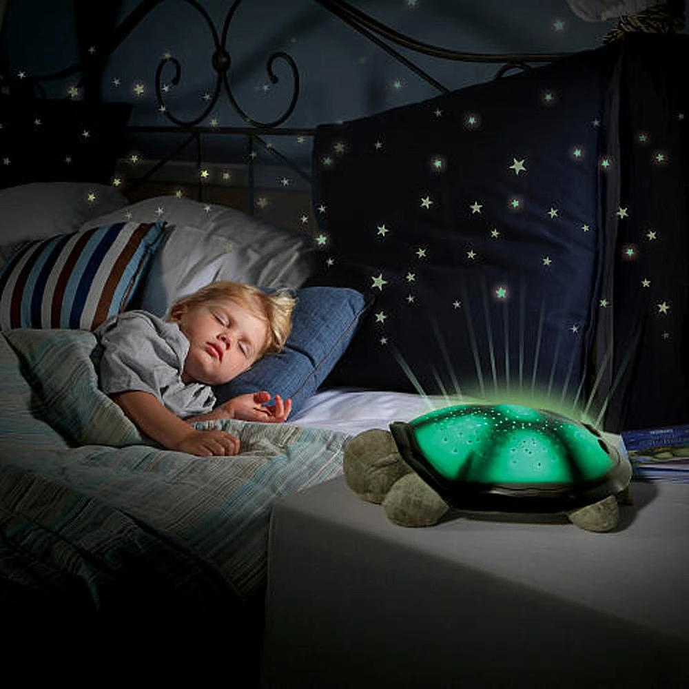 Lampe Crépuscule Twilight Buddies™ - Tortue Olive