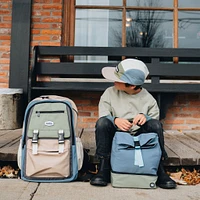 Sac à Dos Sea Salt Colorblock