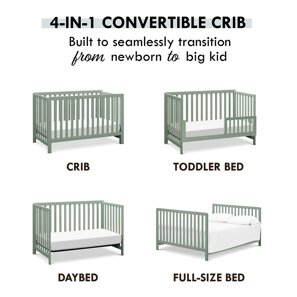 Colby 4-in-1 Convertible Crib