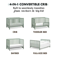 Colby 4-in-1 Convertible Crib