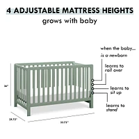 Colby 4-in-1 Convertible Crib
