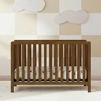 Couchette Convertible 4-en-1 Colby - Noyer
