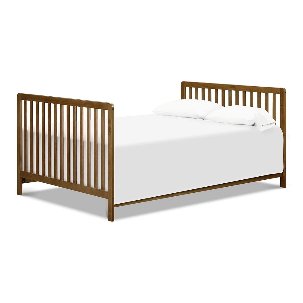 Couchette Convertible 4-en-1 Colby - Noyer