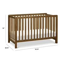 Couchette Convertible 4-en-1 Colby - Noyer