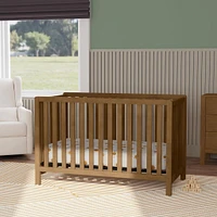 Couchette Convertible 4-en-1 Colby - Noyer