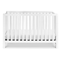 Couchette Convertible 4-en-1 Colby - Blanc