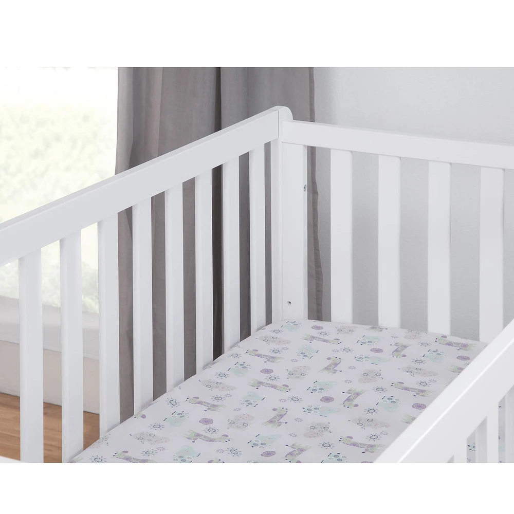Couchette Convertible 4-en-1 Colby - Blanc