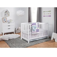 Couchette Convertible 4-en-1 Colby - Blanc