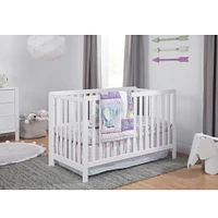 Couchette Convertible 4-en-1 Colby - Blanc
