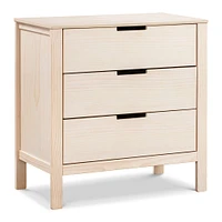 Commode 3 Tiroirs Colby - Naturel Lavé