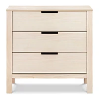Commode 3 Tiroirs Colby - Naturel Lavé