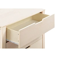 Commode 3 Tiroirs Colby - Naturel Lavé