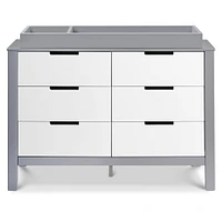 Colby 6-Drawer Double Dresser