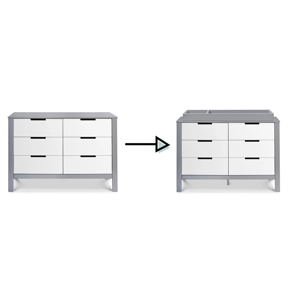 Colby 6-Drawer Double Dresser
