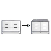 Colby 6-Drawer Double Dresser