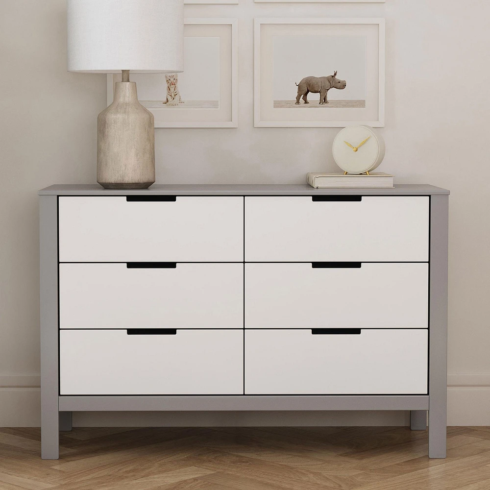 Colby 6-Drawer Double Dresser
