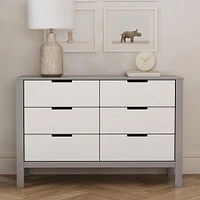 Colby 6-Drawer Double Dresser