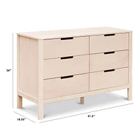 Colby 6-Drawer Double Dresser