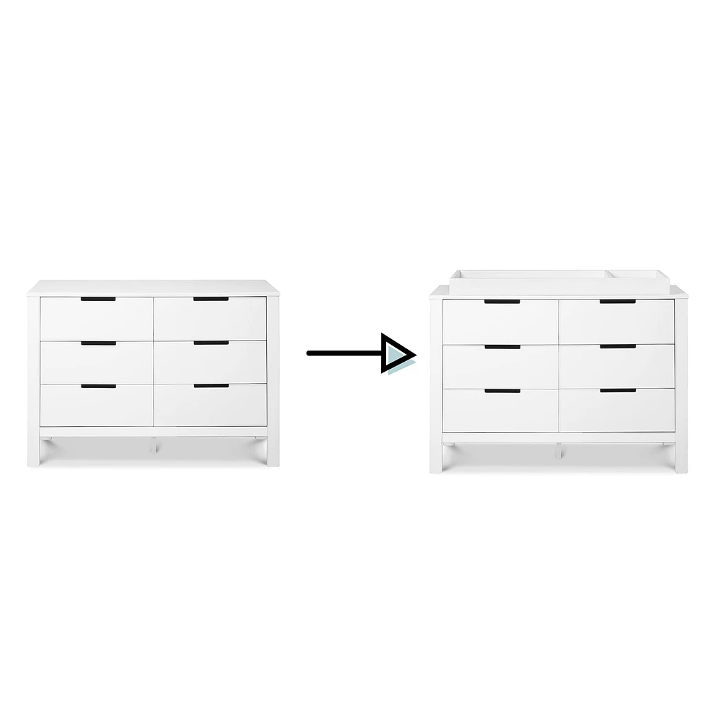 Commode 6 Tiroirs Colby