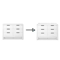 Commode 6 Tiroirs Colby