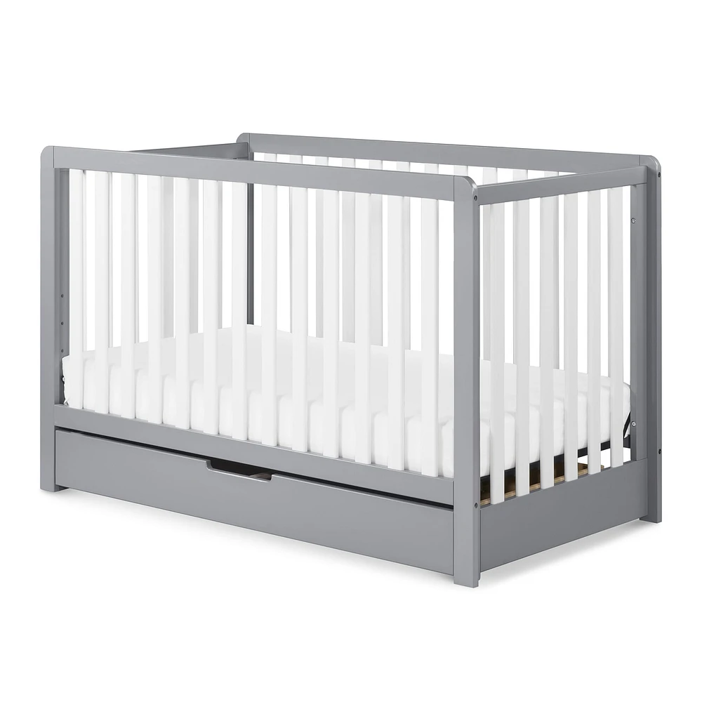 Colby 4-in-1 Convertible Crib with Trundle Drawer