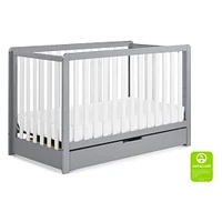 Colby 4-in-1 Convertible Crib with Trundle Drawer