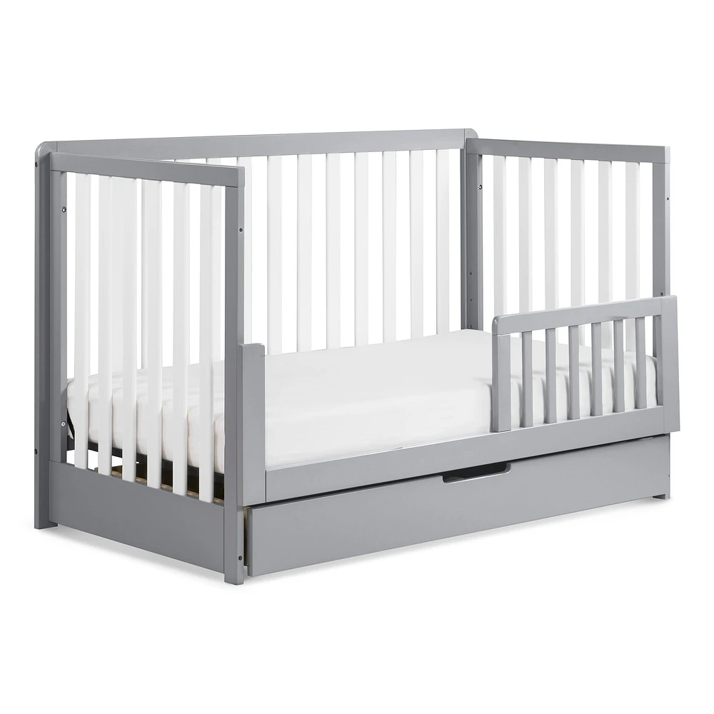 Colby 4-in-1 Convertible Crib with Trundle Drawer