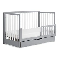 Colby 4-in-1 Convertible Crib with Trundle Drawer