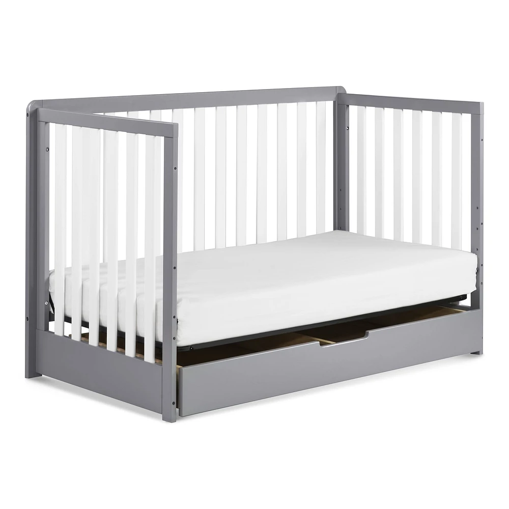 Colby 4-in-1 Convertible Crib with Trundle Drawer