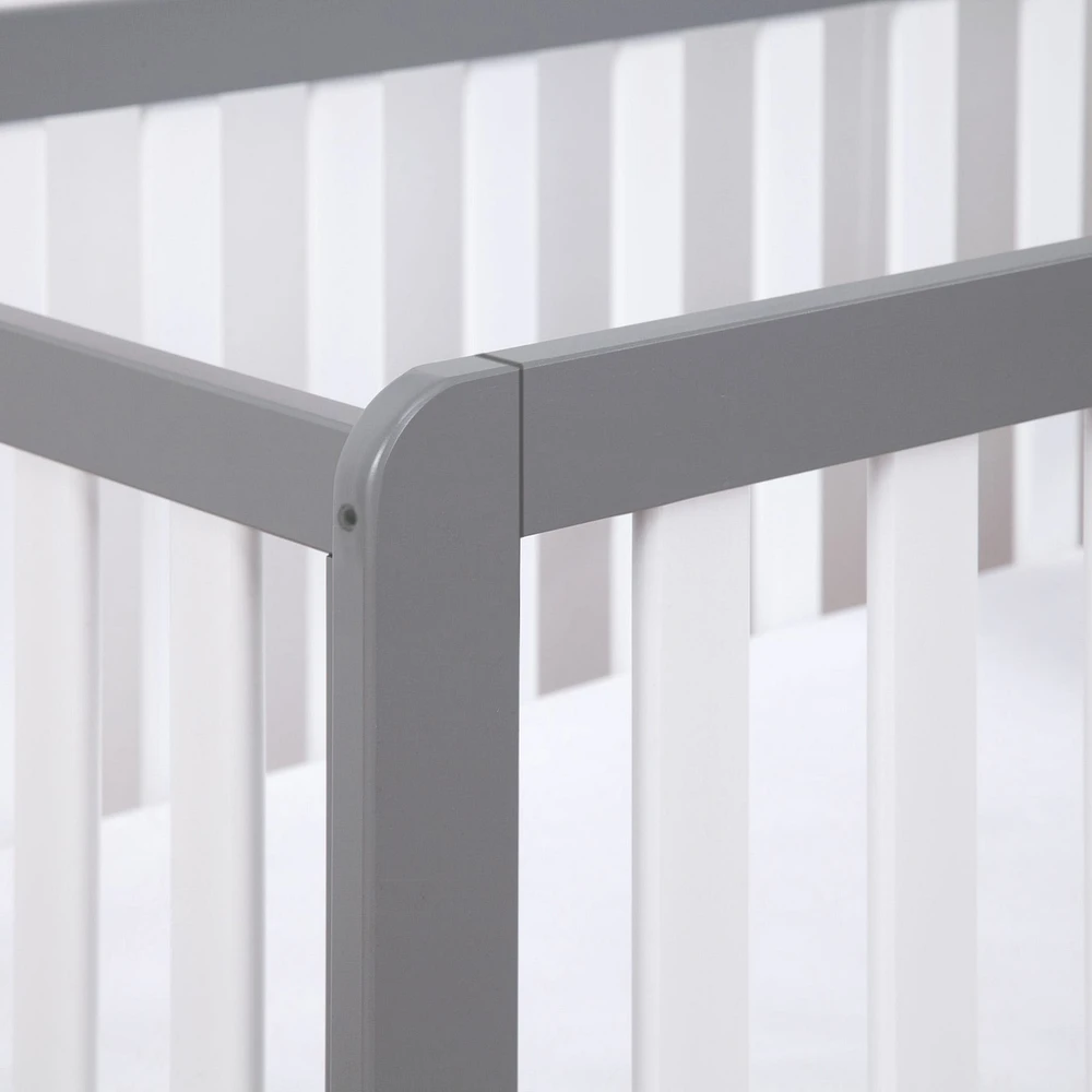 Colby 4-in-1 Convertible Crib with Trundle Drawer