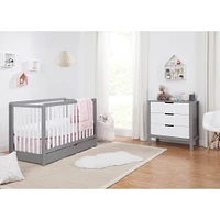 Colby 4-in-1 Convertible Crib with Trundle Drawer