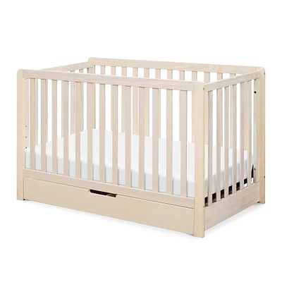 Couchette Convertible 4-en-1 Colby avec Tiroir Gigogne
