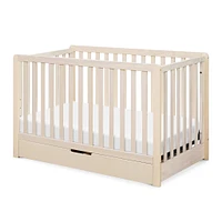 Couchette Convertible 4-en-1 Colby avec Tiroir Gigogne