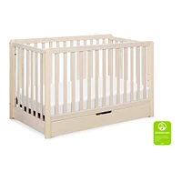 Couchette Convertible 4-en-1 Colby avec Tiroir Gigogne
