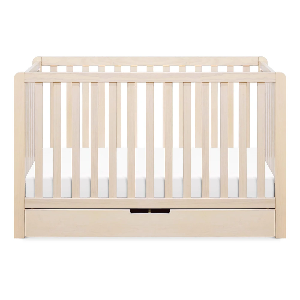 Couchette Convertible 4-en-1 Colby avec Tiroir Gigogne