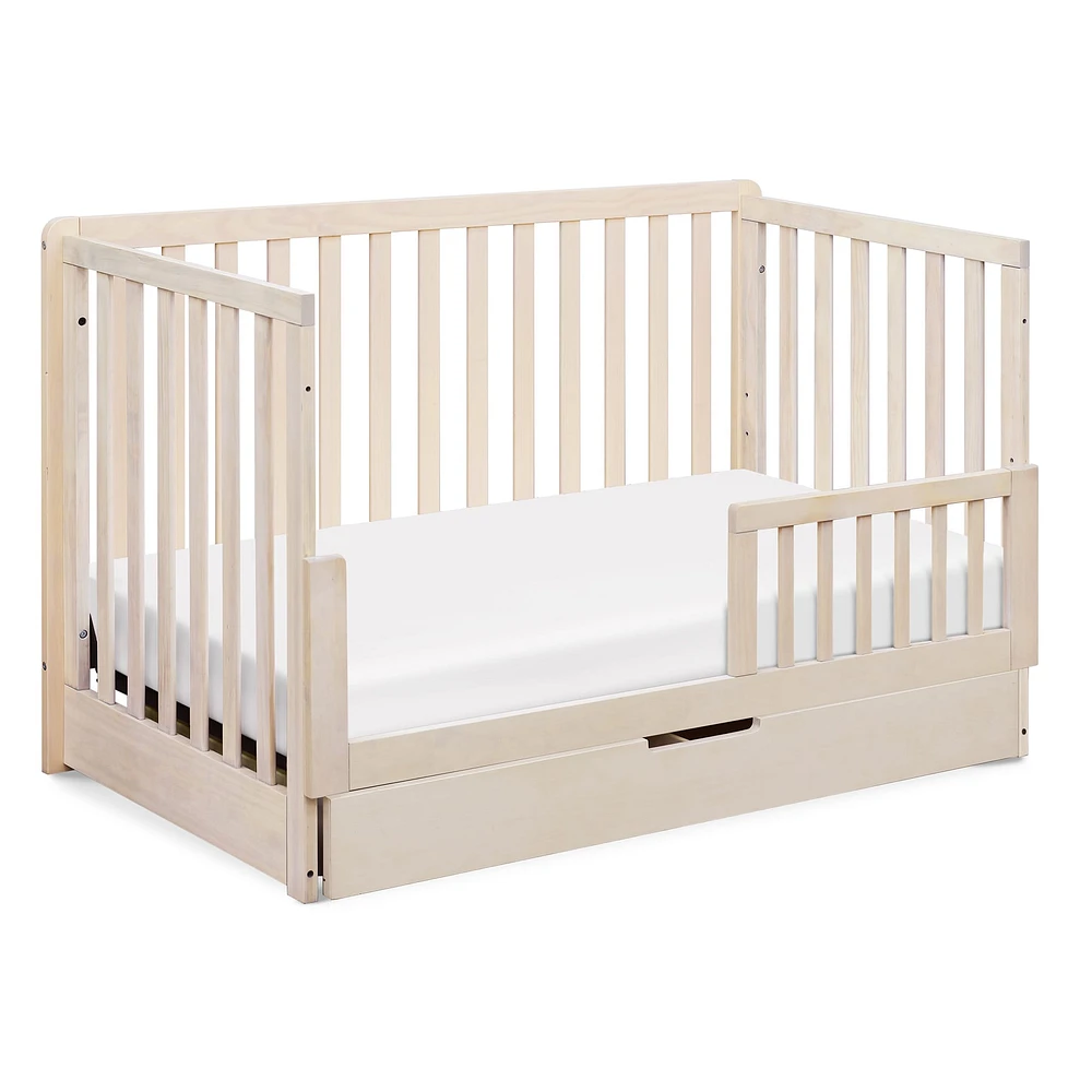 Couchette Convertible 4-en-1 Colby avec Tiroir Gigogne