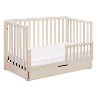 Couchette Convertible 4-en-1 Colby avec Tiroir Gigogne