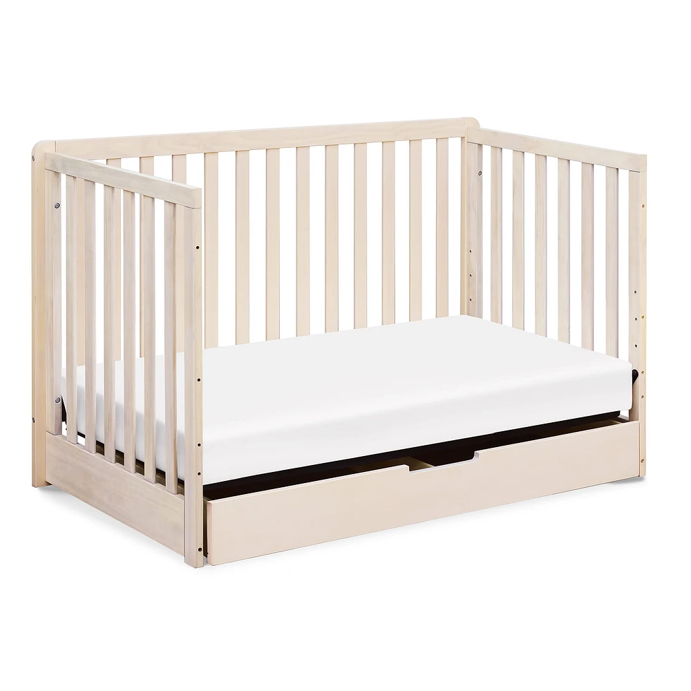 Couchette Convertible 4-en-1 Colby avec Tiroir Gigogne