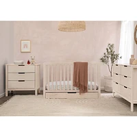 Couchette Convertible 4-en-1 Colby avec Tiroir Gigogne