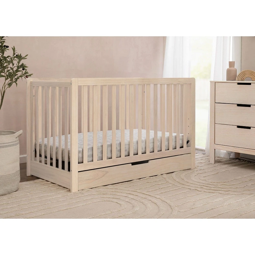 Couchette Convertible 4-en-1 Colby avec Tiroir Gigogne