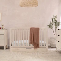 Couchette Convertible 4-en-1 Colby avec Tiroir Gigogne
