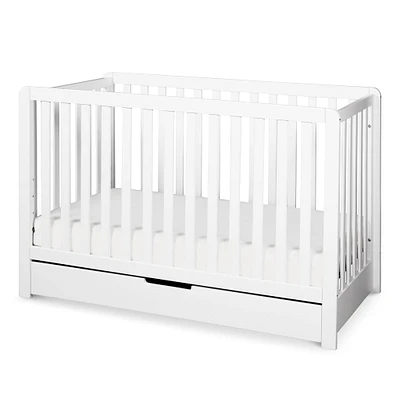 Couchette Convertible 4-en-1 Colby avec Tiroir Gigogne