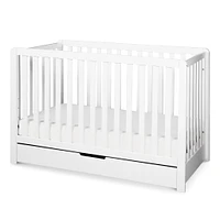 Couchette Convertible 4-en-1 Colby avec Tiroir Gigogne