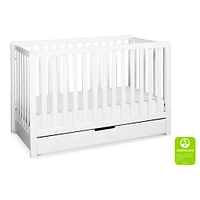 Couchette Convertible 4-en-1 Colby avec Tiroir Gigogne