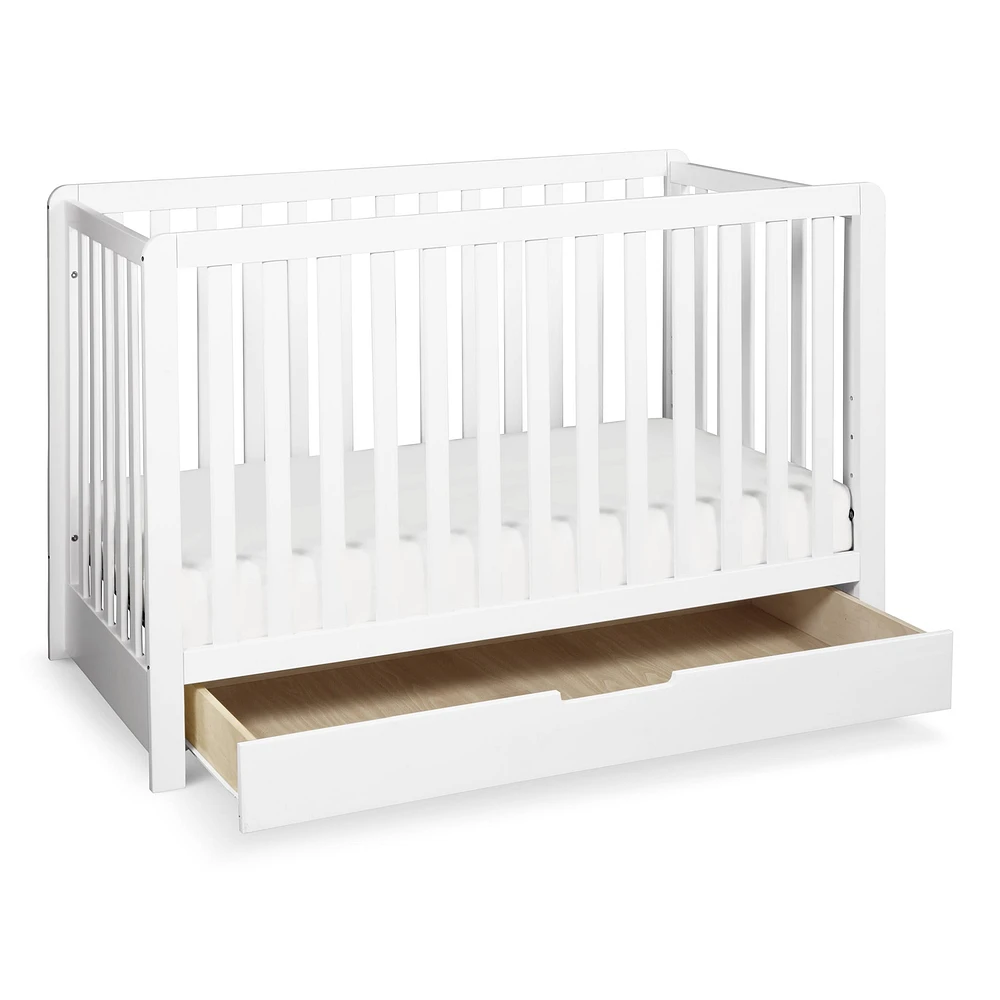 Couchette Convertible 4-en-1 Colby avec Tiroir Gigogne