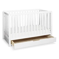 Couchette Convertible 4-en-1 Colby avec Tiroir Gigogne